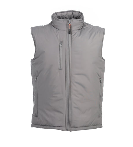GILET UOMO IMPERMEABILE CON LOGO STAMPATO LATO CUORE