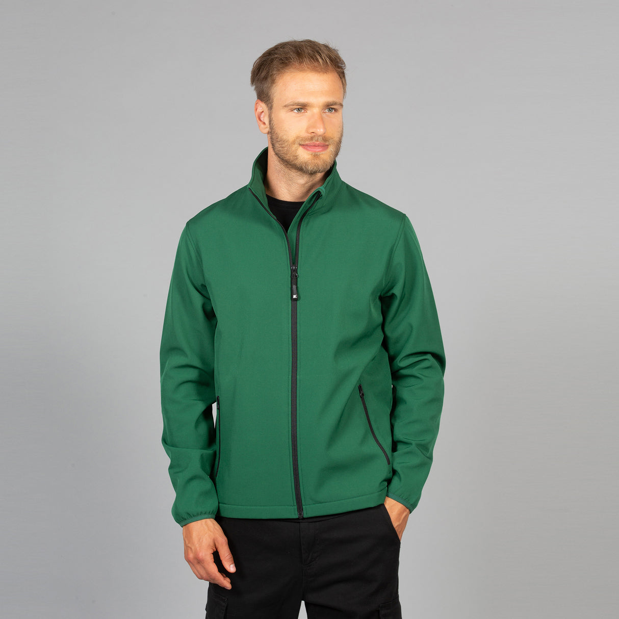 GIUBBINO SOFTSHELL IMPERMEABILE JRC CORTINA MAN UOMO