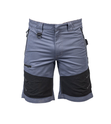PANTALONE DA LAVORO MULTITASCHE ELASTICIZZATO JRC LIBANO SHORTS UOMO