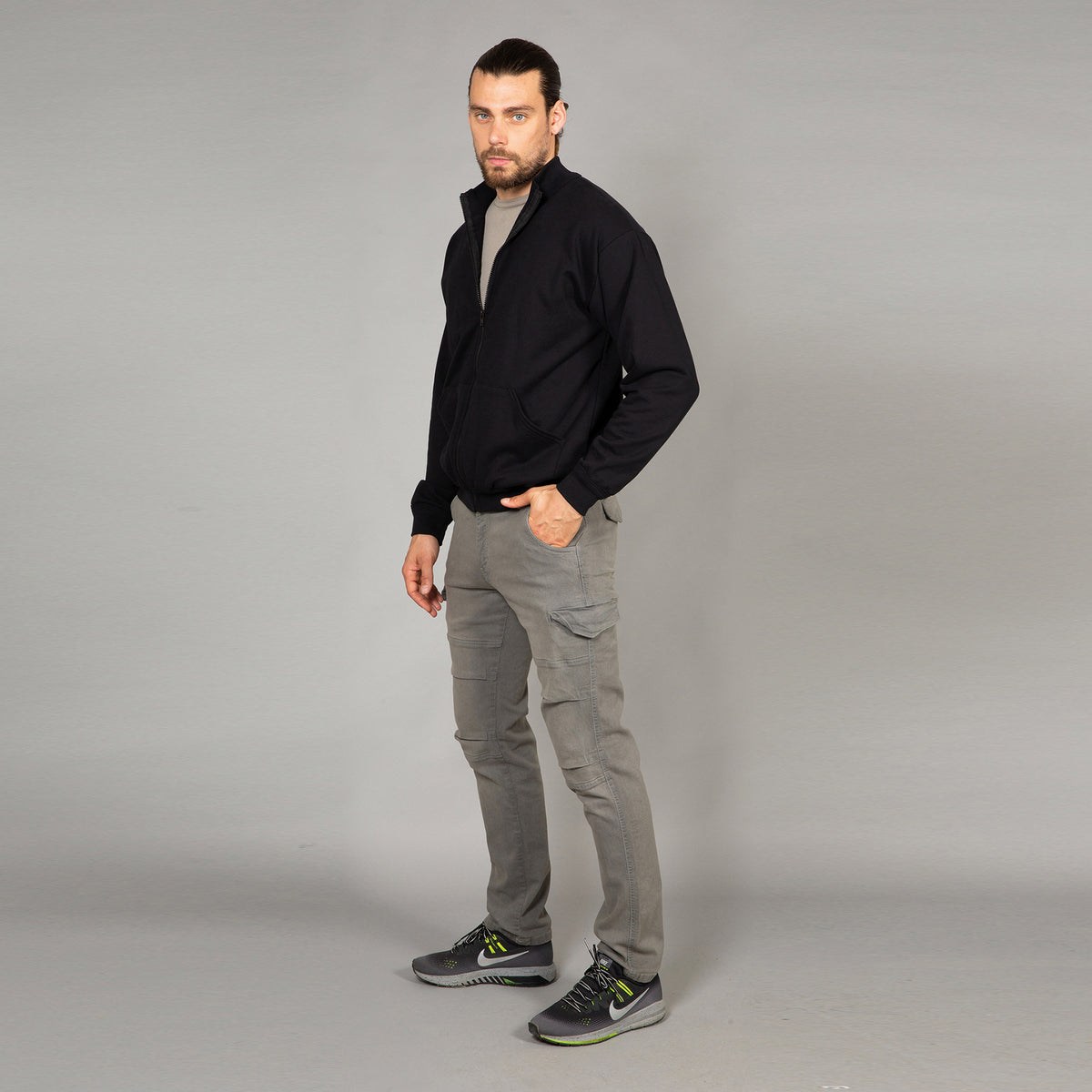Pantalon Cargo Homme JRC TONALE LIGHT - Élastique, Multifonctions, Léger, Anti-déchirure, été