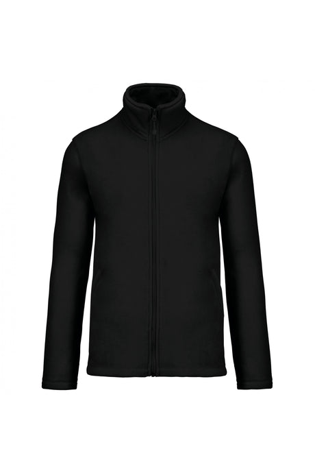 PILE UOMO CON ZIP CON LOGO RICAMATO LATO CUORE