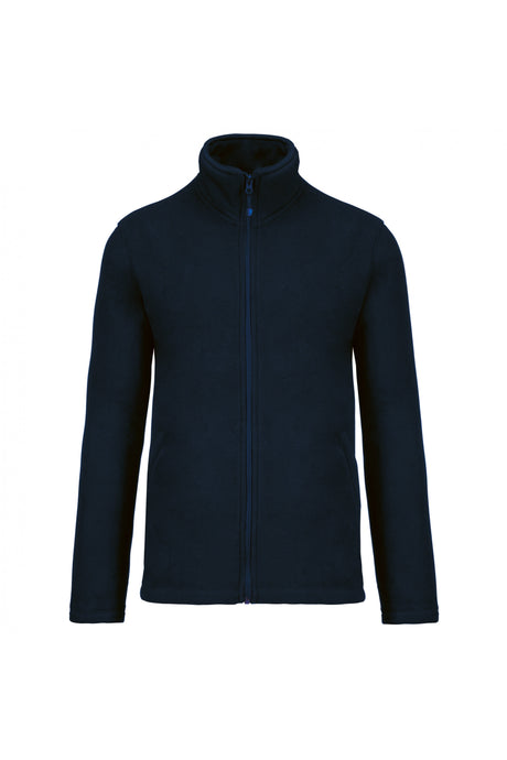 PILE UOMO CON ZIP CON LOGO RICAMATO LATO CUORE