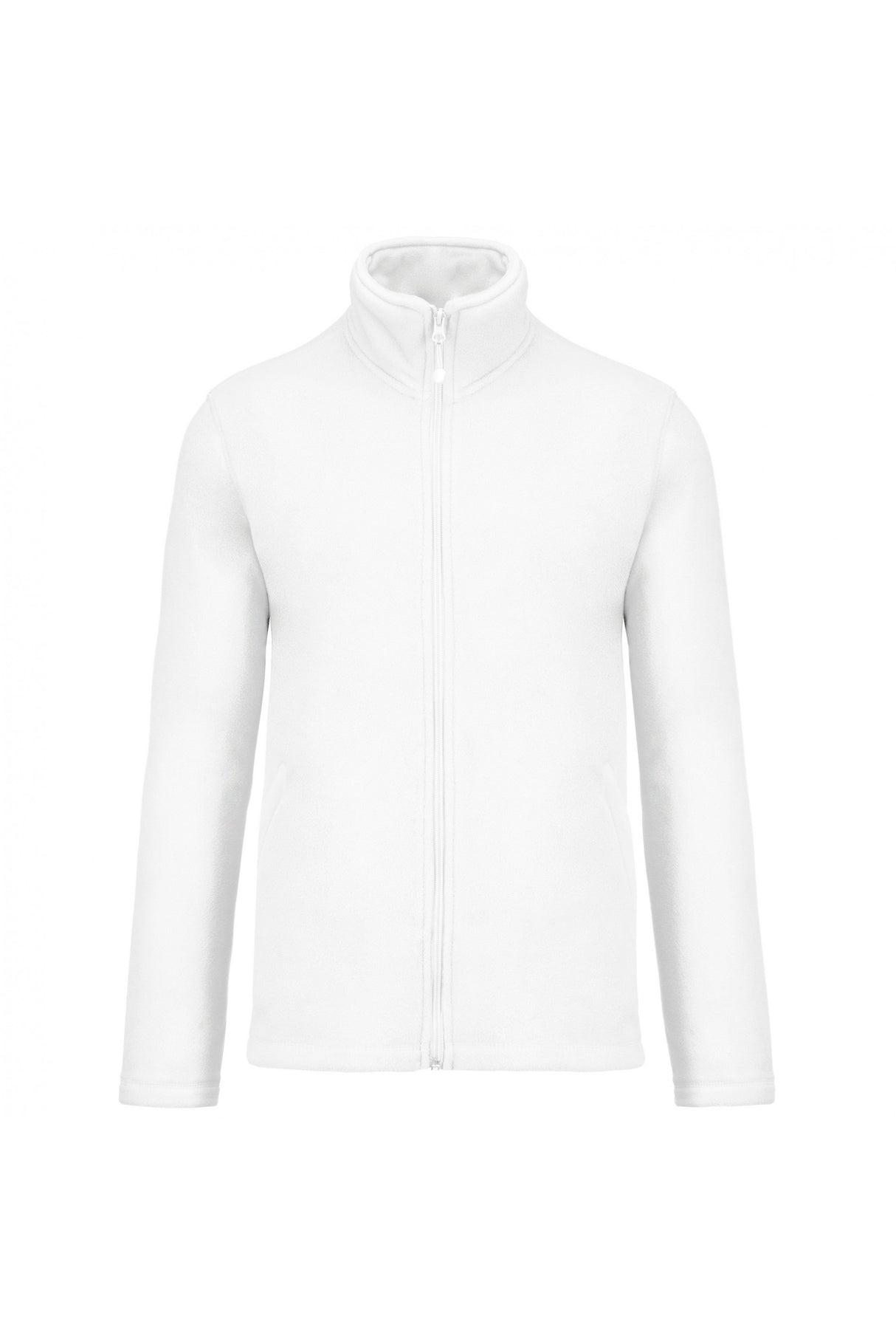 PILE UOMO CON ZIP CON LOGO RICAMATO LATO CUORE