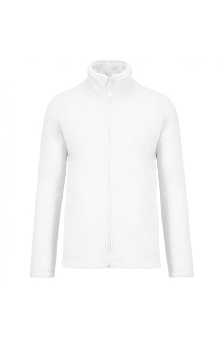 PILE UOMO CON ZIP CON LOGO RICAMATO LATO CUORE