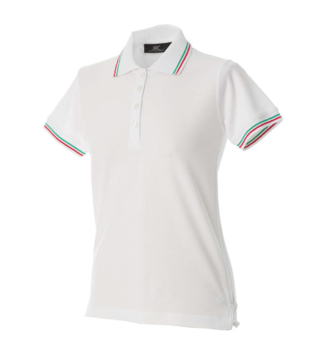 POLO A MANICA CORTA JRC AOSTA LADY DONNA
