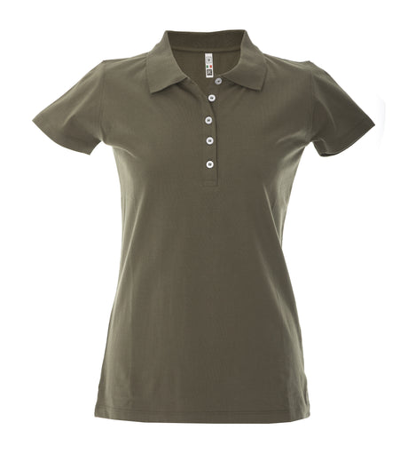 POLO A MANICA CORTA JRC DUBAI LADY DONNA