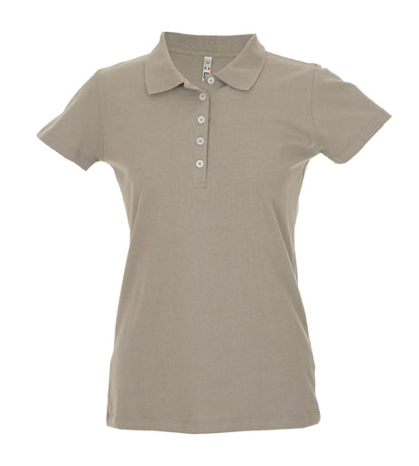 POLO A MANICA CORTA JRC DUBAI LADY DONNA