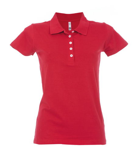 POLO A MANICA CORTA JRC DUBAI LADY DONNA
