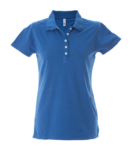 POLO A MANICA CORTA JRC DUBAI LADY DONNA