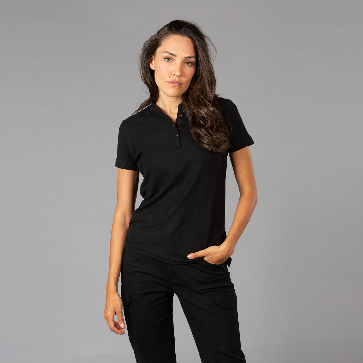 POLO A MANICA CORTA JRC KUWAIT LADY DONNA