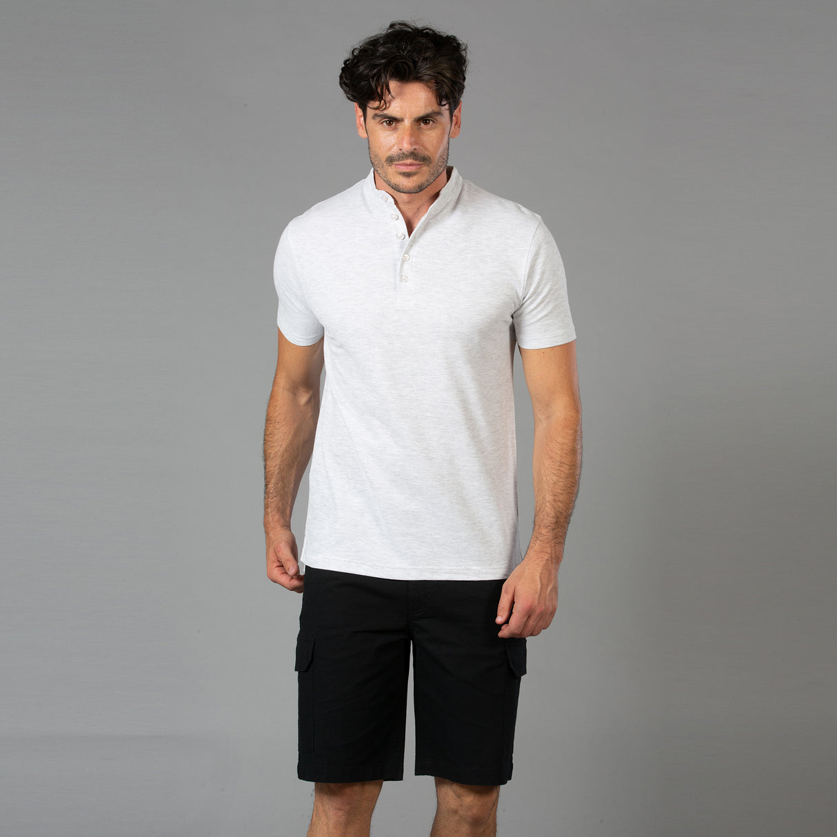 POLO A MANICA CORTA JRC KUWAIT MAN UOMO