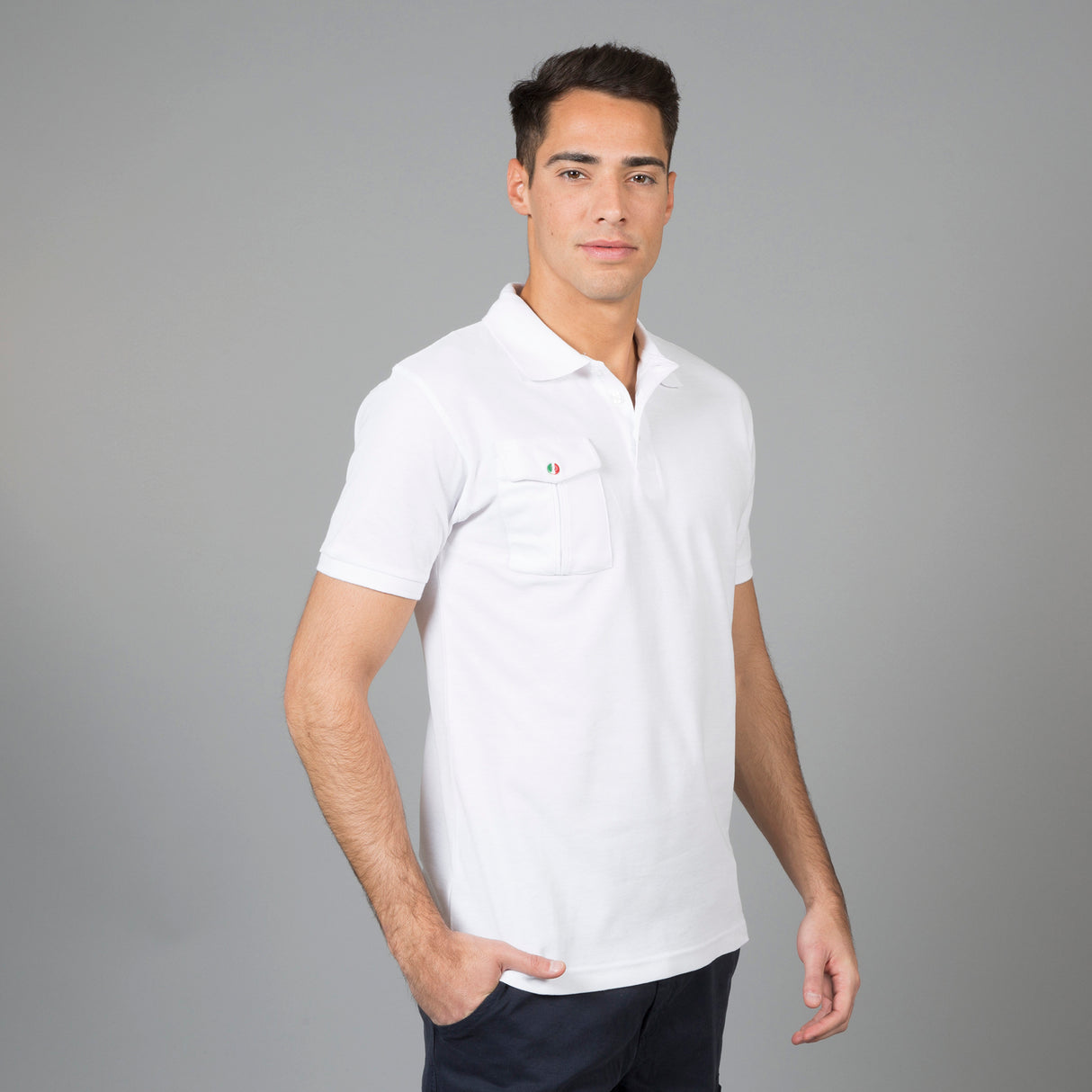 POLO A MANICA CORTA JRC MEXICO UOMO