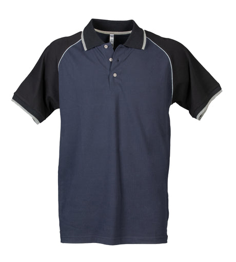 POLO DA LAVORO A MANICA CORTA ELASTICIZZATA JRC CHICAGO UOMO