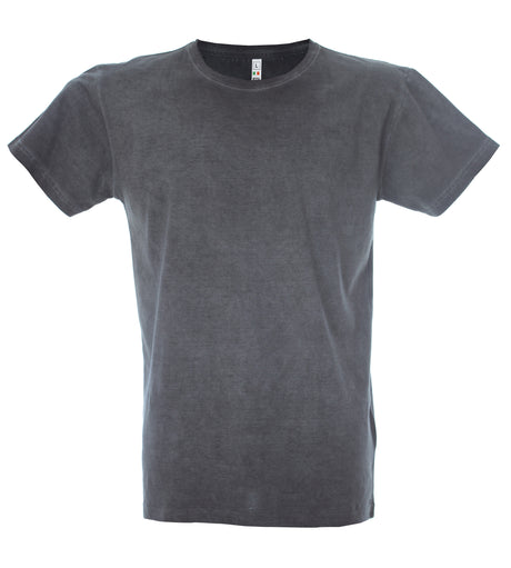 T-SHIRT A MANICA CORTA COOL DYDED JRC CARDIFF UOMO