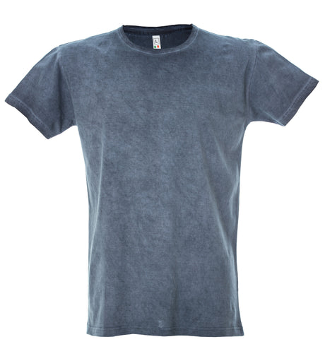 T-SHIRT A MANICA CORTA COOL DYDED JRC CARDIFF UOMO
