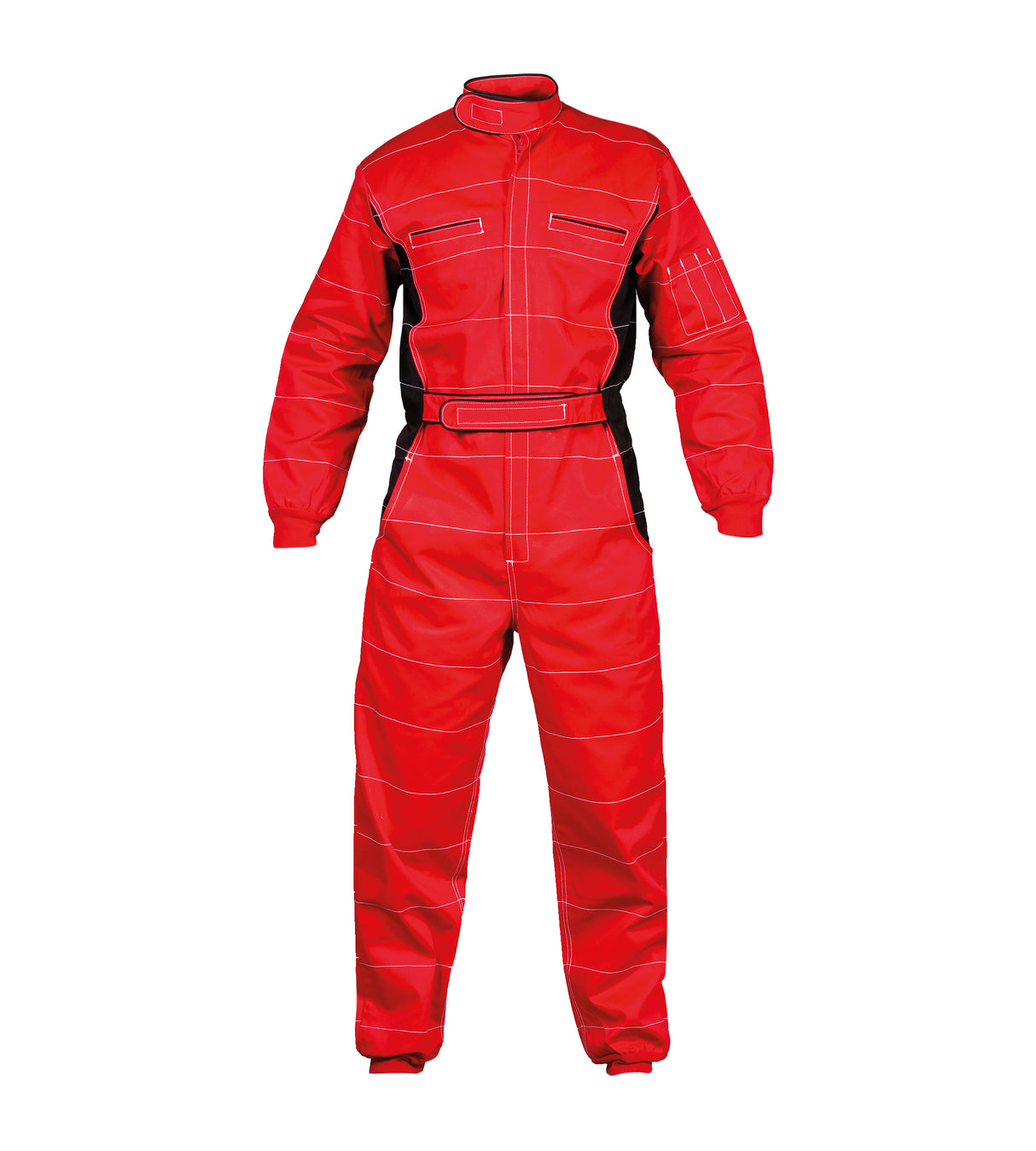 TUTA PROFESSIONALE UOMO CON LOGO RICAMATO LATO CUORE