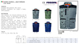 GILET DA LAVORO MULTITASCHE IMBOTTITO ROSSINI MORGAN HH218 UOMO