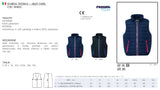 GILET IMBOTTITO ROSSINI KARL HH653