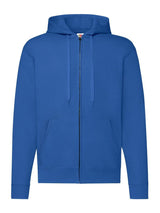 FELPA CON CAPPUCCIO E ZIP FRUIT OF THE LOOM 620620 CLASSIC HOODED SWEAT JACKET UOMO