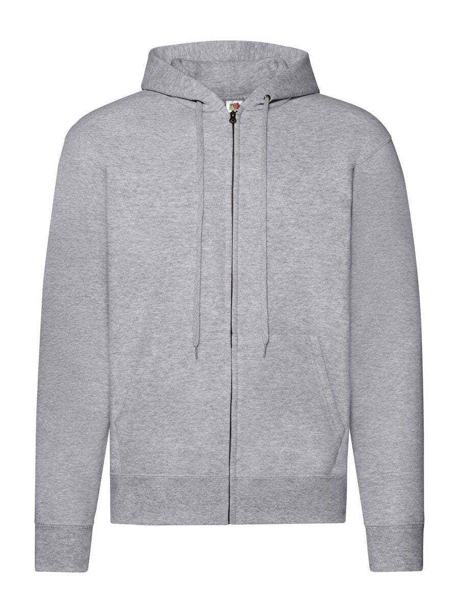 FELPA CON CAPPUCCIO E ZIP FRUIT OF THE LOOM 620620 CLASSIC HOODED SWEAT JACKET UOMO