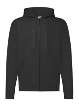 FELPA CON CAPPUCCIO E ZIP FRUIT OF THE LOOM 620620 CLASSIC HOODED SWEAT JACKET UOMO