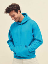 FELPA CON CAPPUCCIO FRUIT OF THE LOOM 622080 CLASSIC HOODED SWEAT UOMO