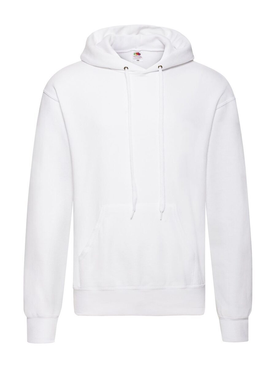 FELPA CON CAPPUCCIO FRUIT OF THE LOOM 622080 CLASSIC HOODED SWEAT UOMO