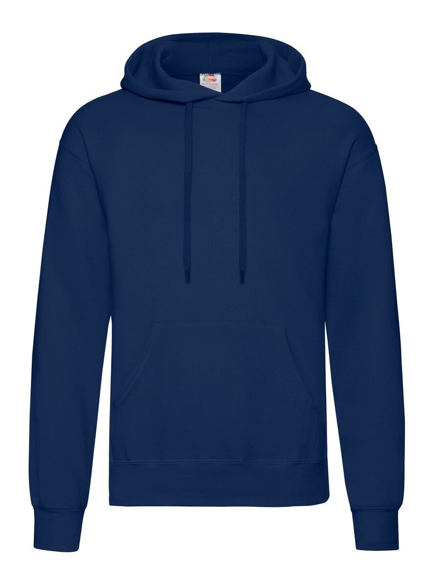 FELPA CON CAPPUCCIO FRUIT OF THE LOOM 622080 CLASSIC HOODED SWEAT UOMO