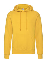 FELPA CON CAPPUCCIO FRUIT OF THE LOOM 622080 CLASSIC HOODED SWEAT UOMO