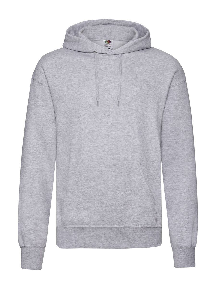 FELPA CON CAPPUCCIO FRUIT OF THE LOOM 622080 CLASSIC HOODED SWEAT UOMO