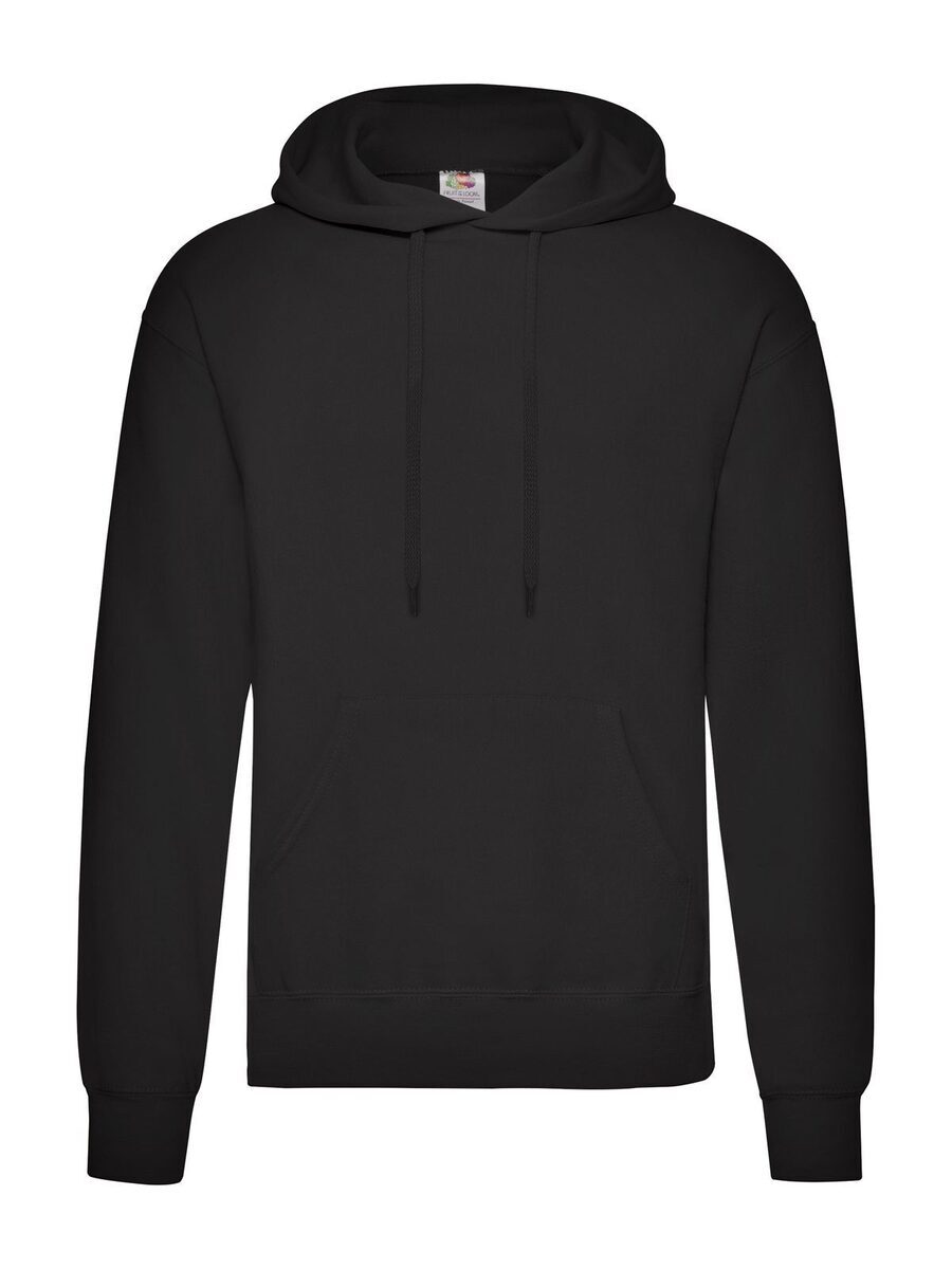 FELPA CON CAPPUCCIO FRUIT OF THE LOOM 622080 CLASSIC HOODED SWEAT UOMO