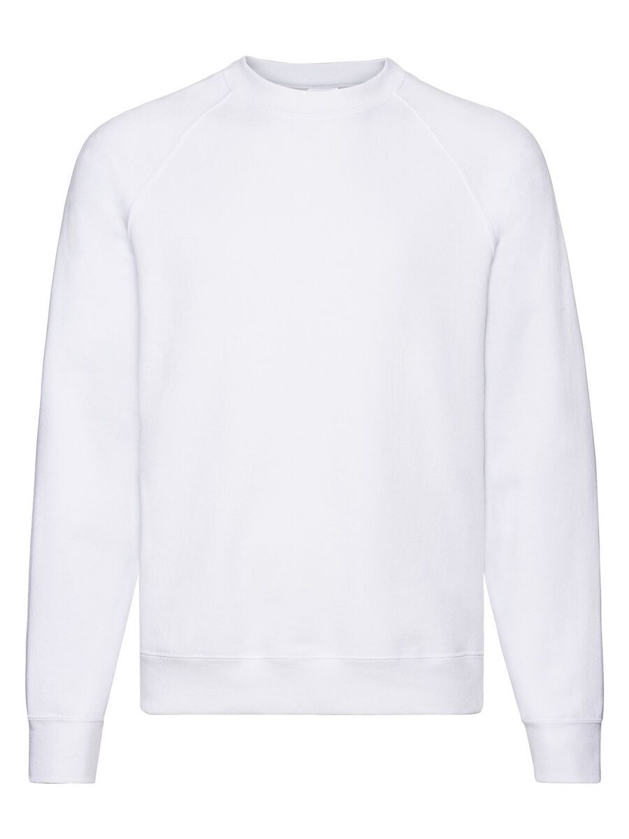 FELPA GIROCOLLO  FRUIT OF THE LOOM 622160 CLASSIC REGLAN SWEAT UOMO