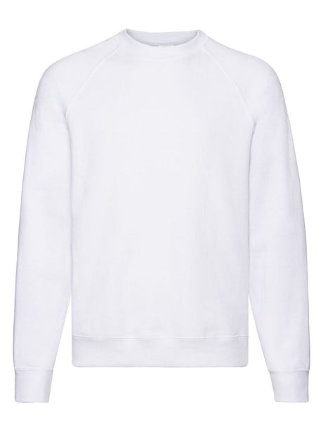 FELPA GIROCOLLO  FRUIT OF THE LOOM 622160 CLASSIC REGLAN SWEAT UOMO