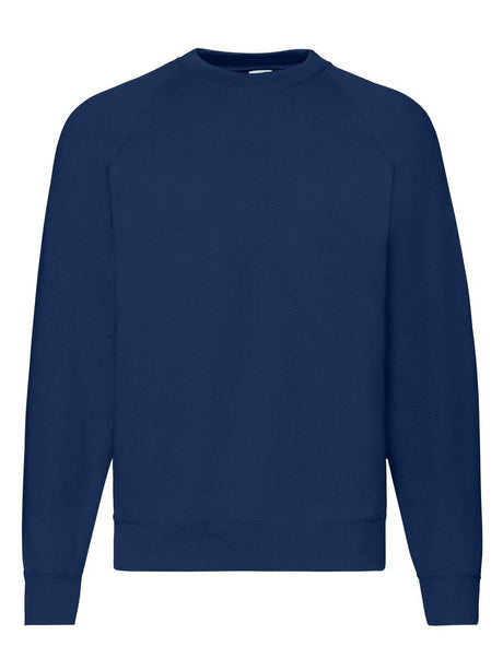 FELPA GIROCOLLO  FRUIT OF THE LOOM 622160 CLASSIC REGLAN SWEAT UOMO