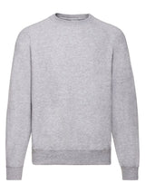 FELPA GIROCOLLO  FRUIT OF THE LOOM 622160 CLASSIC REGLAN SWEAT UOMO