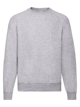 FELPA GIROCOLLO  FRUIT OF THE LOOM 622160 CLASSIC REGLAN SWEAT UOMO