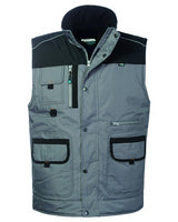 GILET DA LAVORO IMBOTTITO MULTITASCHE ROSSINI BRADFORD HH624 UOMO