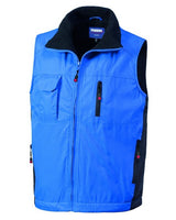 GILET DA LAVORO IN NYLON ROSSINI PERLIS HH686 UOMO