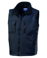 GILET DA LAVORO IN NYLON ROSSINI PERLIS HH686 UOMO