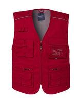 GILET DA LAVORO MULTITASCHE ROSSINI FLORIDA HH298 UOMO