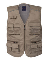 GILET DA LAVORO MULTITASCHE ROSSINI FLORIDA HH298 UOMO