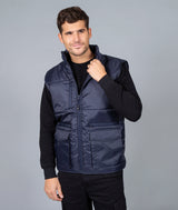 GILET IMBOTTITO IMPERMEABILE JRC BIRMINGHAM UOMO