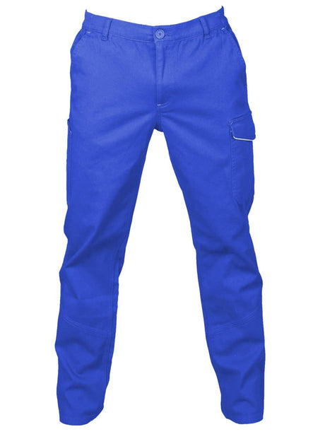PANTALONE DA LAVORO INVERNALE MULTITASCHE ELASTICIZZATO BS412 HAMMER UOMO