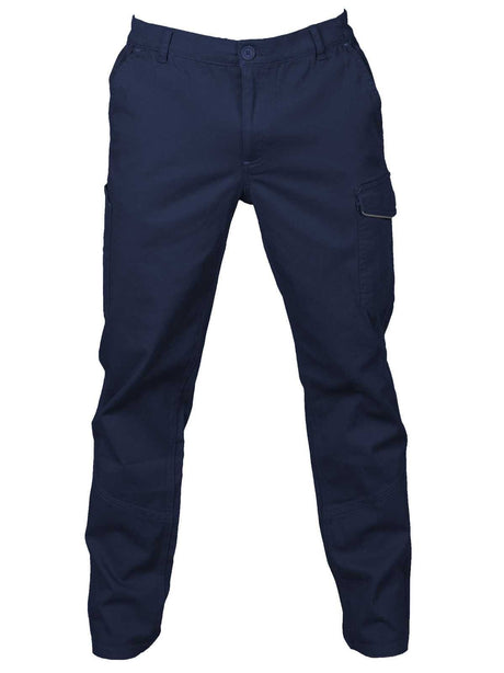 PANTALONE DA LAVORO INVERNALE MULTITASCHE ELASTICIZZATO BS412 HAMMER UOMO