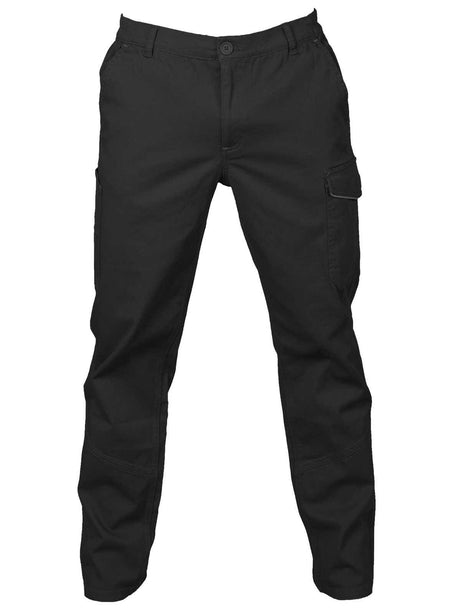 PANTALONE DA LAVORO INVERNALE MULTITASCHE ELASTICIZZATO BS412 HAMMER UOMO
