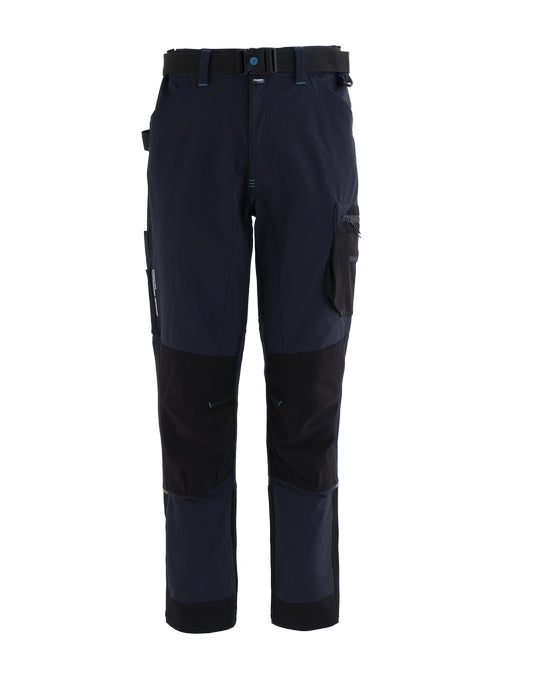 PANTALONE DA LAVORO MULTITASCHE ELASTICIZZATO RAINOLD A00528 ROSSINI TECH UOMO