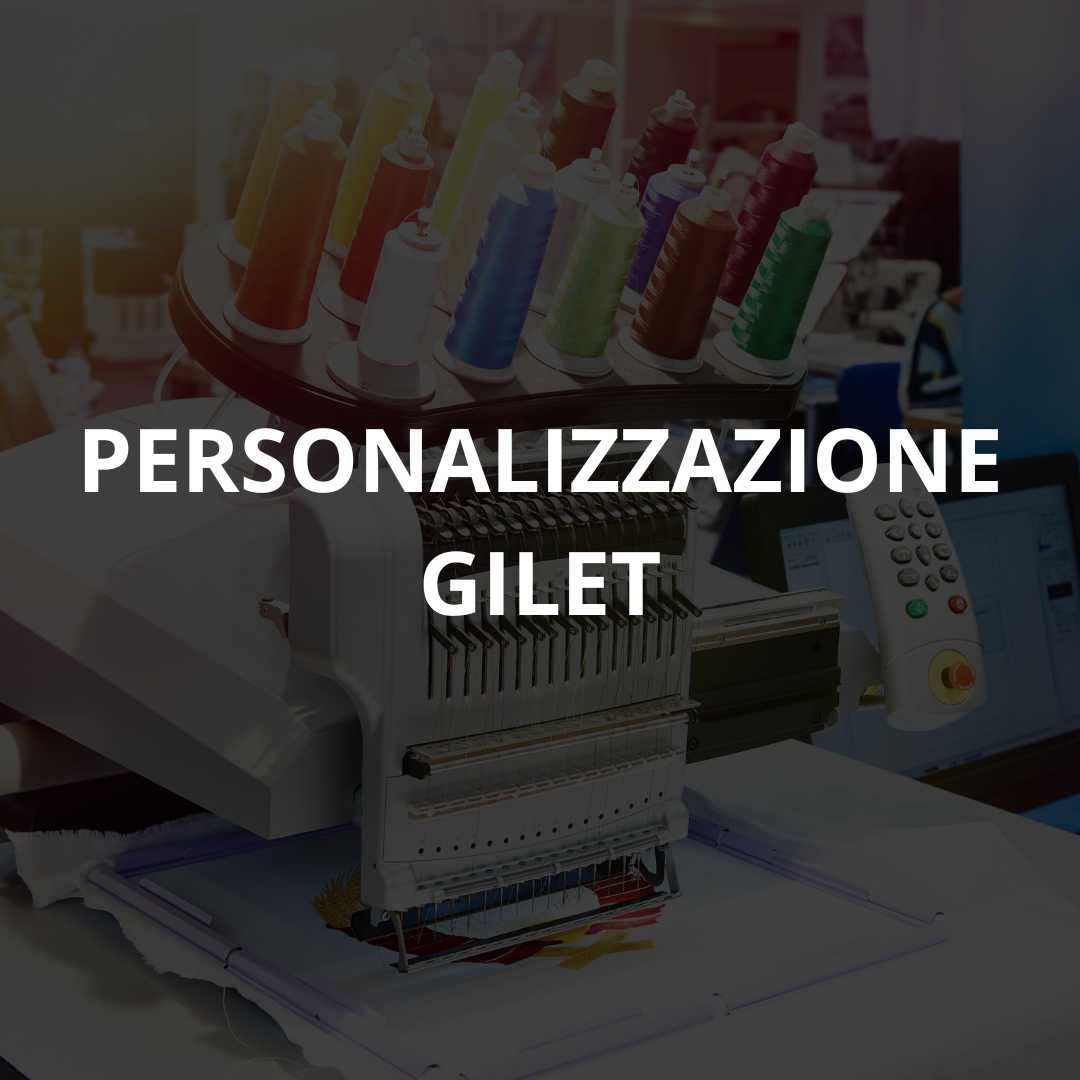 PERSONALIZZAZIONE GILET