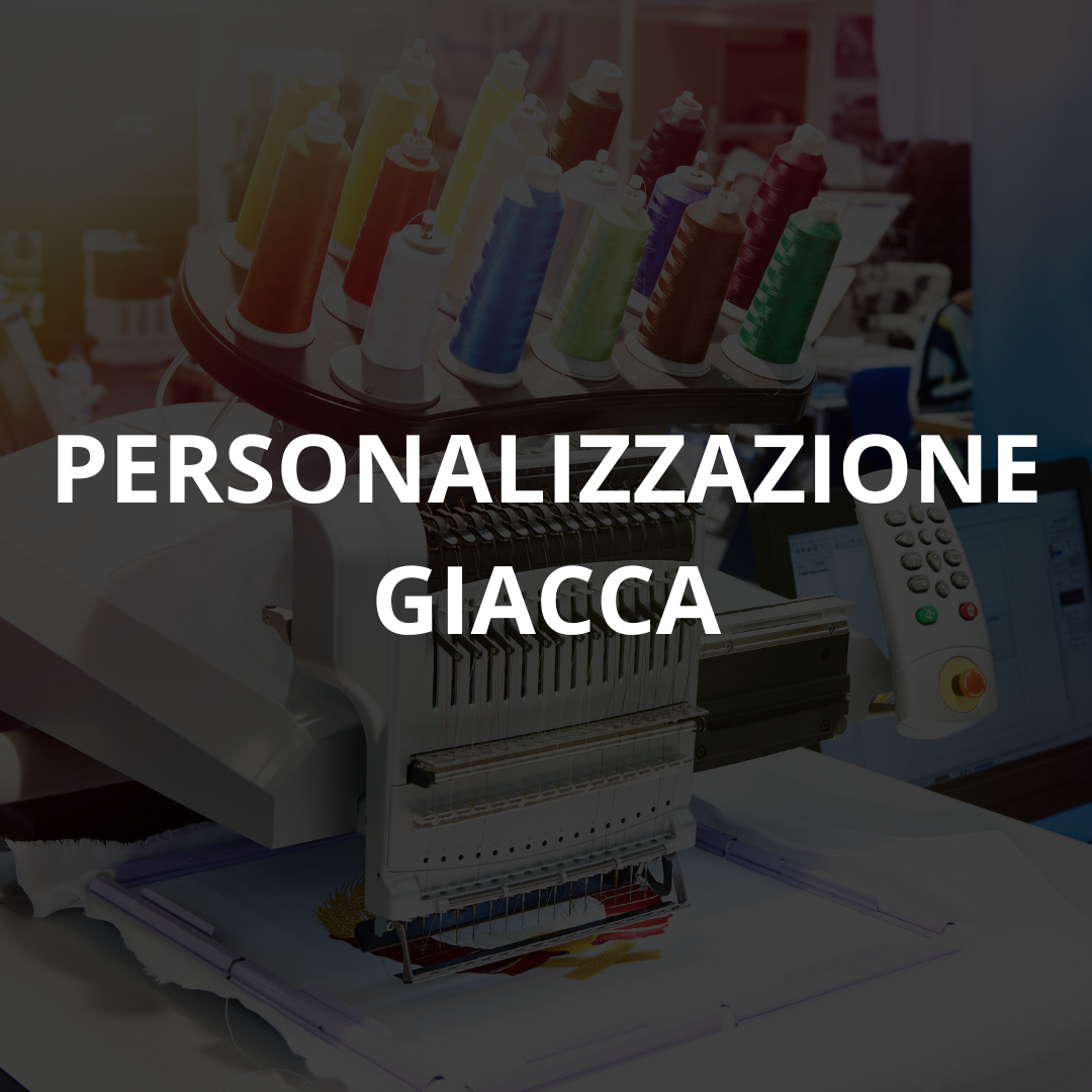 PERSONALIZZAZIONE GIACCA