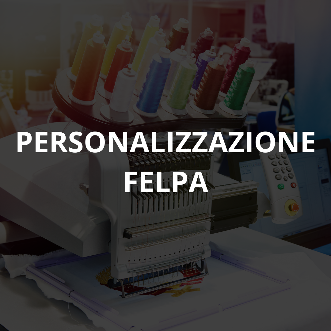 PERSONALIZZAZIONE FELPA