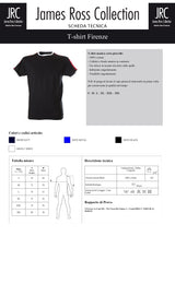 T-SHIRT A MANICA CORTA JRC FIRENZE UOMO